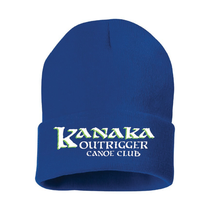 Kanaka Outrigger Embroidered Cuffed Beanie