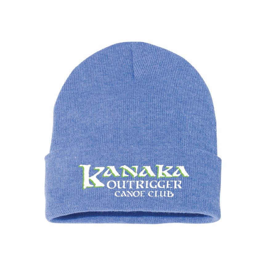 Kanaka Outrigger Embroidered Cuffed Beanie