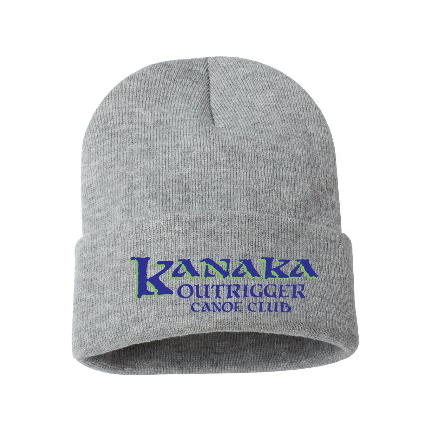 Kanaka Outrigger Embroidered Cuffed Beanie