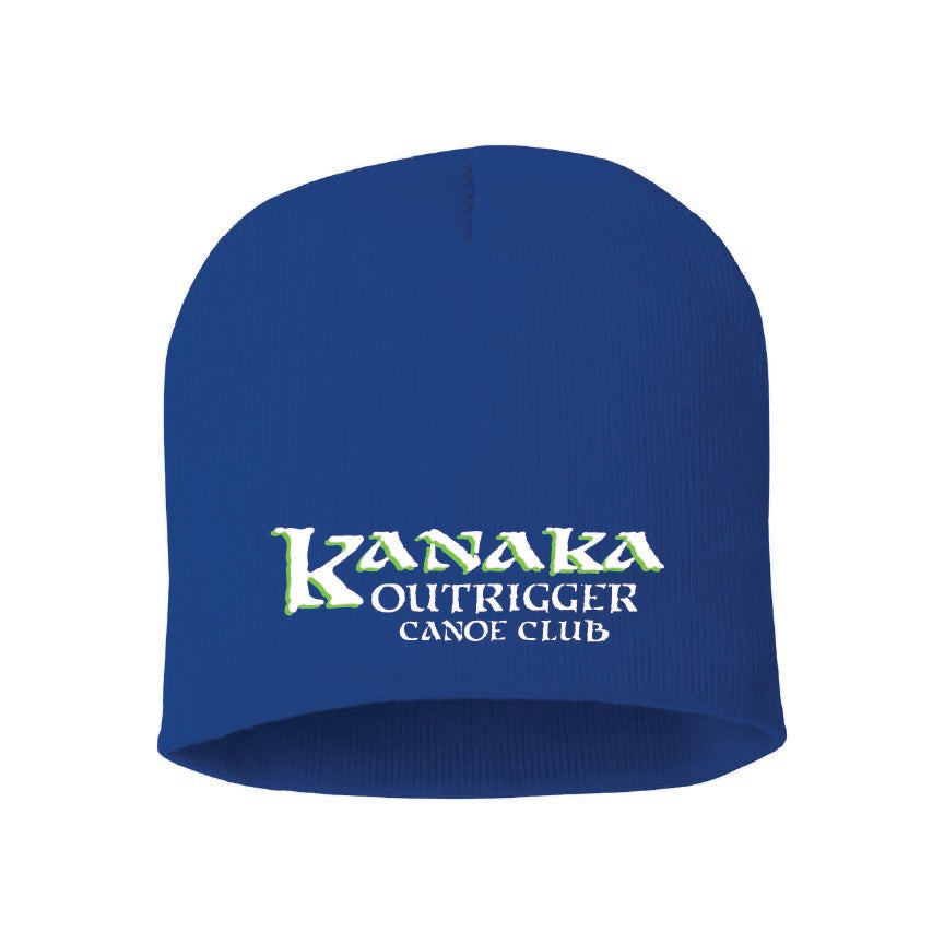 Kanaka Outrigger Embroidered Beanie