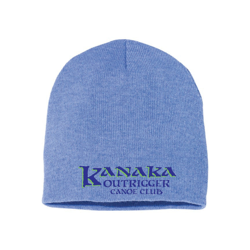 Kanaka Outrigger Embroidered Beanie