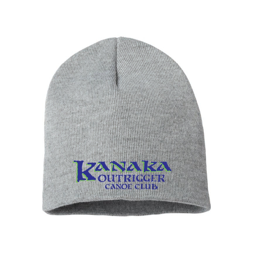 Kanaka Outrigger Embroidered Beanie