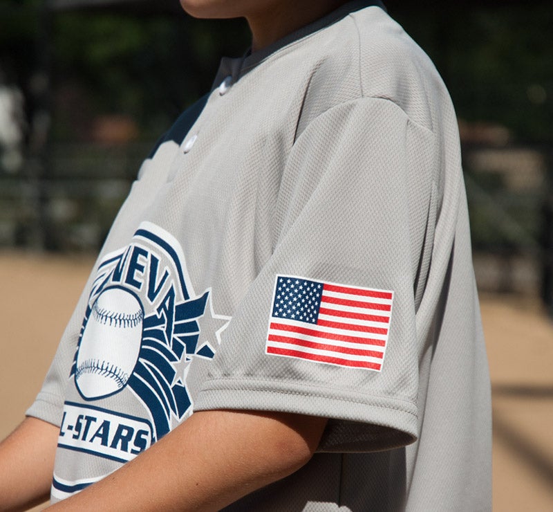 Add Flag to Sleeve