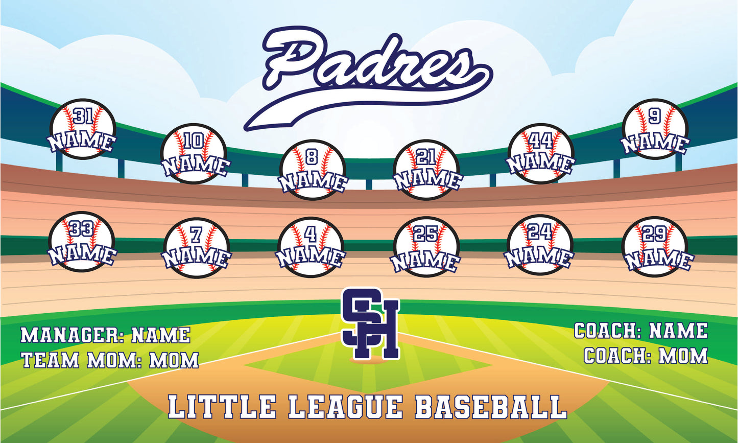 Team Banner - Style 5