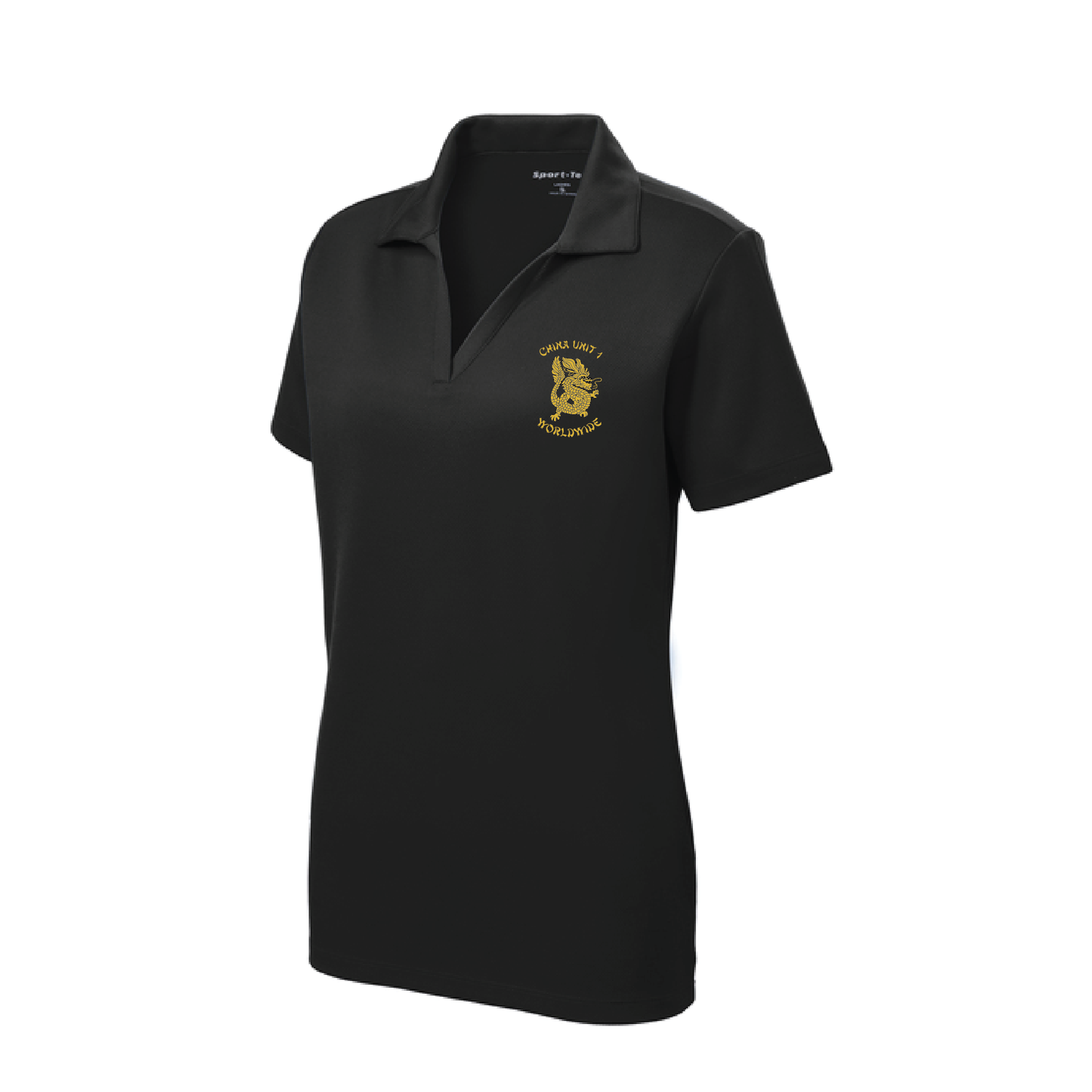 Unit 1 Embroidered Polo Shirt