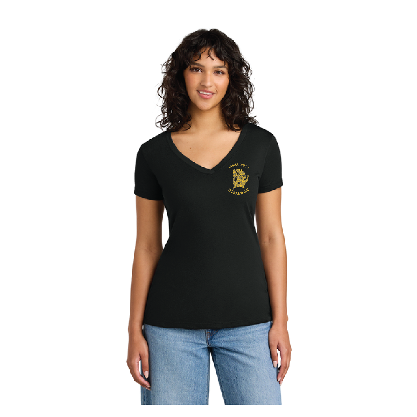 Unit 1 V-Neck Tee
