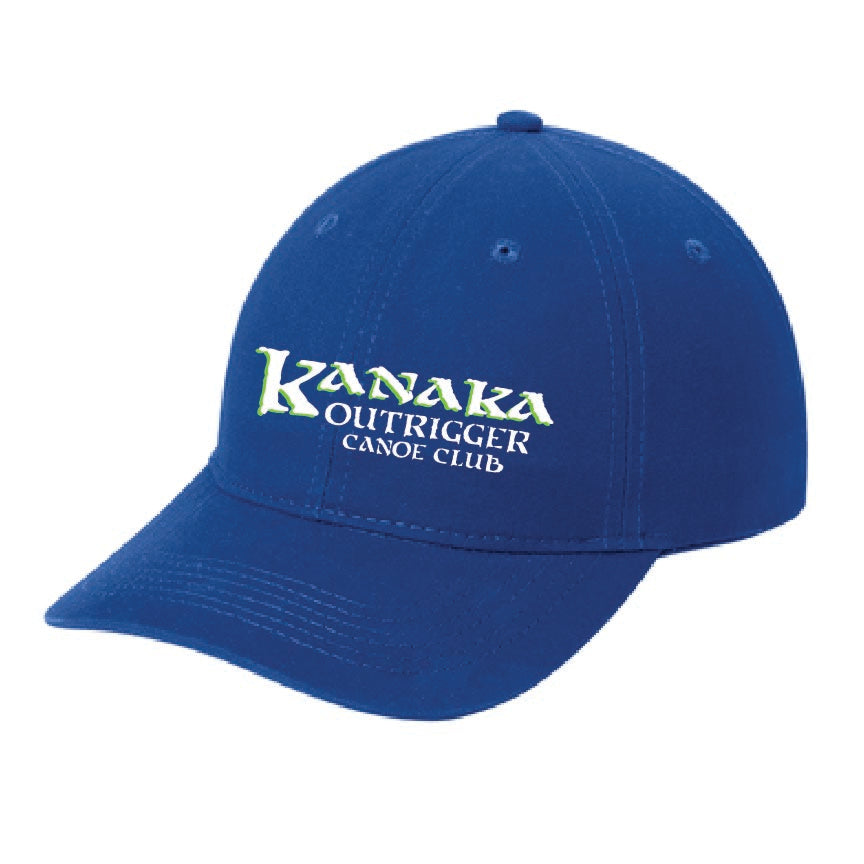 Kanaka Outrigger Embroidered Dad Cap