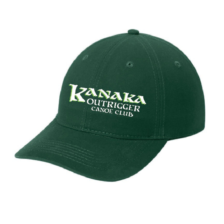 Kanaka Outrigger Embroidered Dad Cap