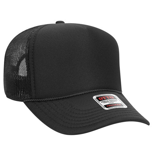 Foam Trucker Hat - Curved Bill