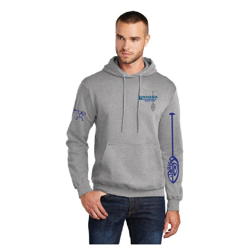 Men's Core Fleece Pullover Hooded Sweatshirt