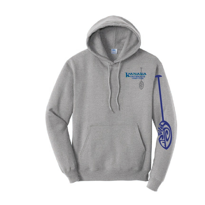 Men's Core Fleece Pullover Hooded Sweatshirt