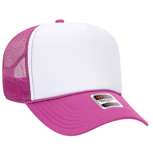 Foam Trucker Hat - Curved Bill
