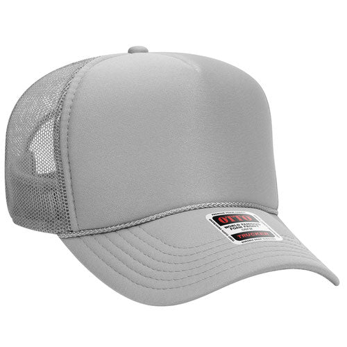 Foam Trucker Hat - Curved Bill