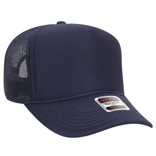Foam Trucker Hat - Curved Bill