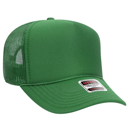 Foam Trucker Hat - Curved Bill
