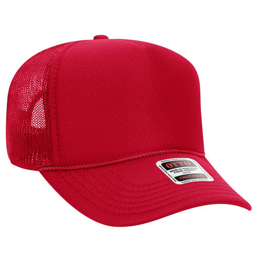 Foam Trucker Hat - Curved Bill