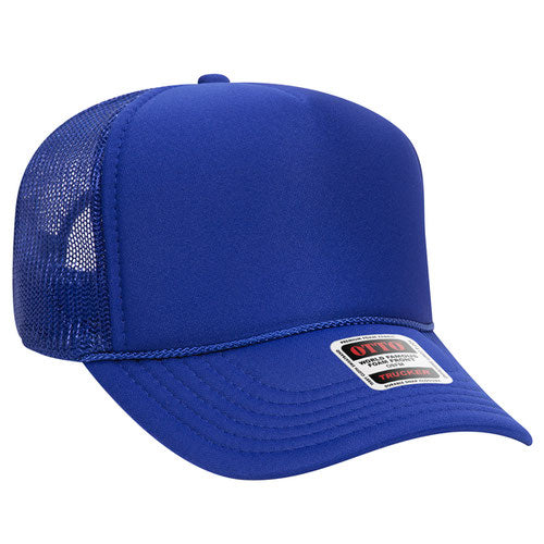 Foam Trucker Hat - Curved Bill