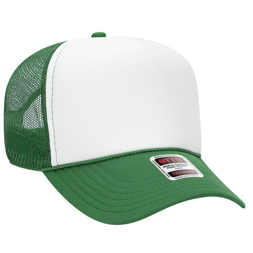 Foam Trucker Hat - Curved Bill