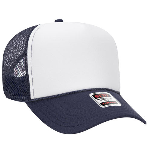 Foam Trucker Hat - Curved Bill