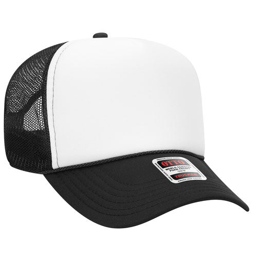 Foam Trucker Hat - Curved Bill