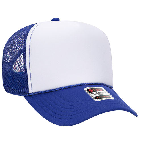 Foam Trucker Hat - Curved Bill