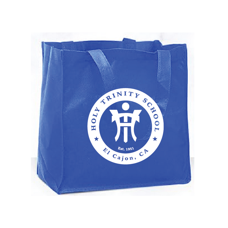 Holy Trinity Reusable Grocery Tote Bag