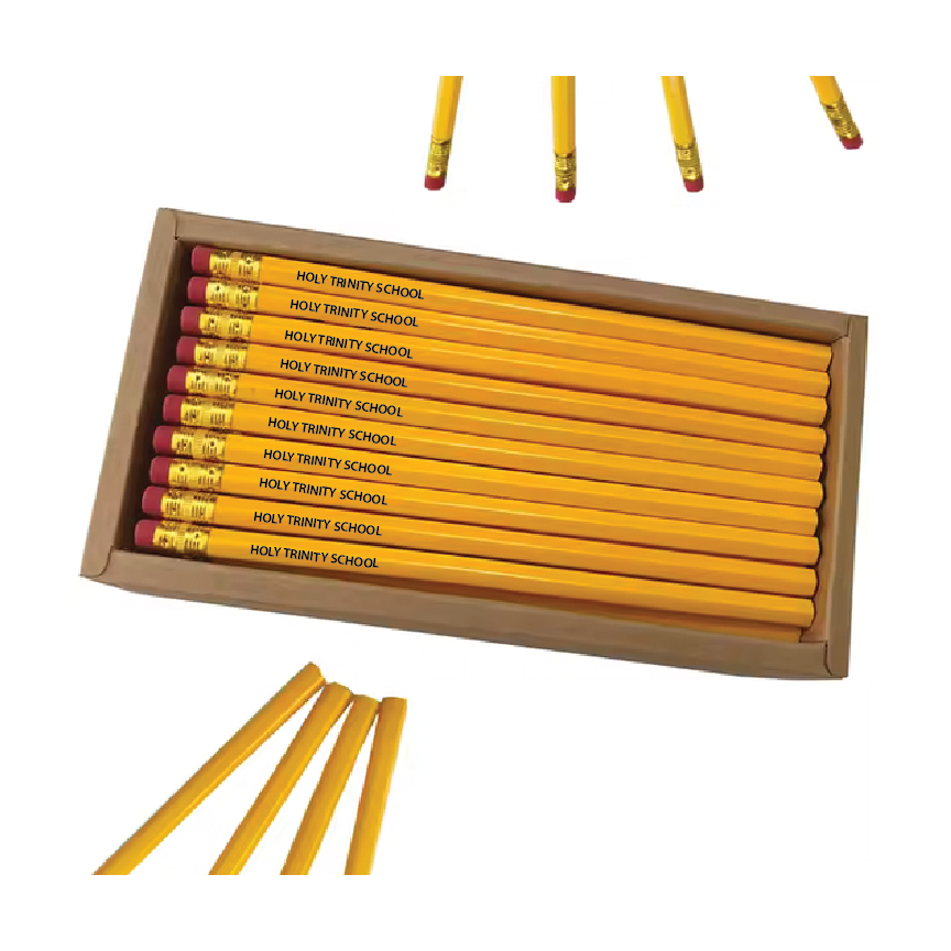 Holy Trinity No. 2 Pencils
