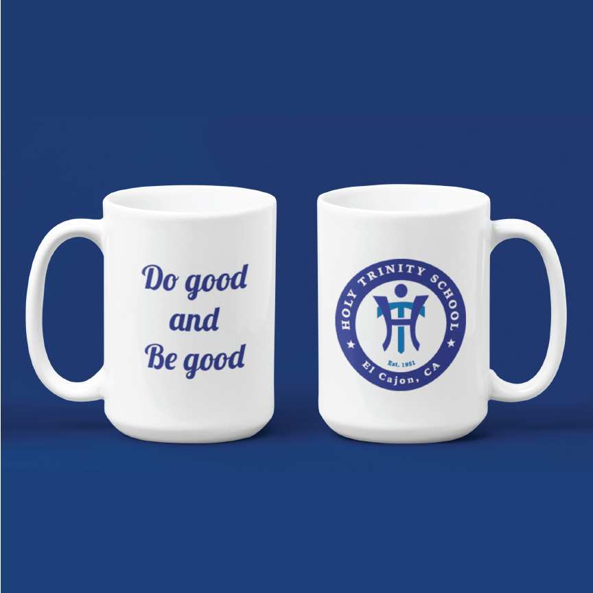 Holy Trinity 15oz Coffee Mug