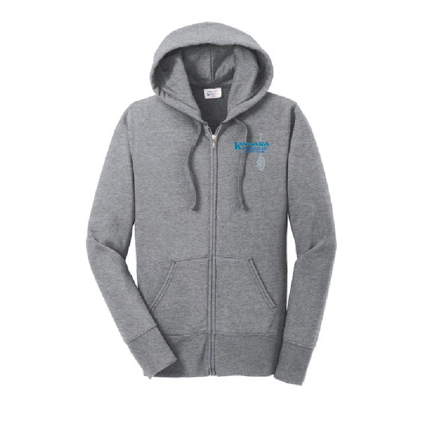 Women's Core Fleece Full-Zip Hooded Sweatshirt