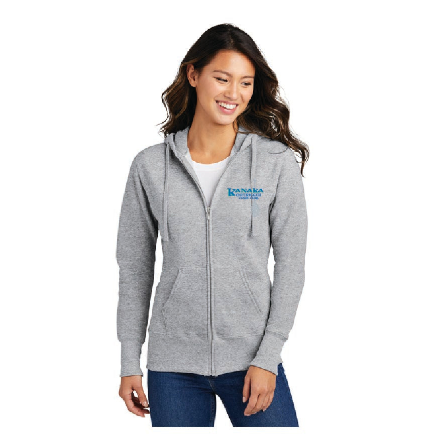 Women's Core Fleece Full-Zip Hooded Sweatshirt