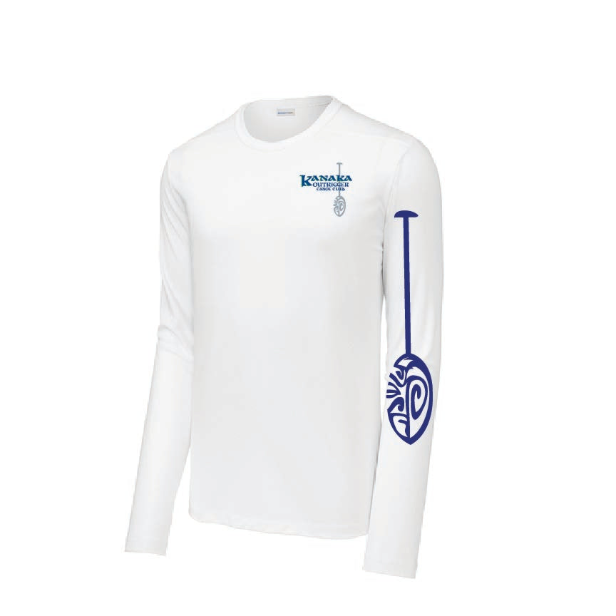 Kanaka Outrigger Long Sleeve Posi-UV ® Pro Long Sleeve Tee - Youth