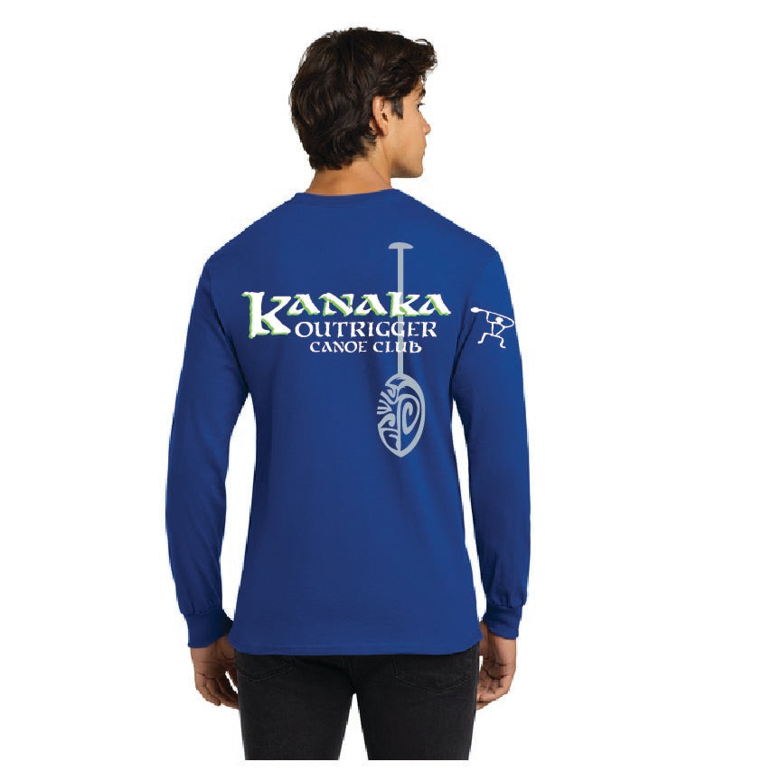 Kanaka Outrigger Long Sleeve Posi-UV ® Pro Long Sleeve Tee - Youth