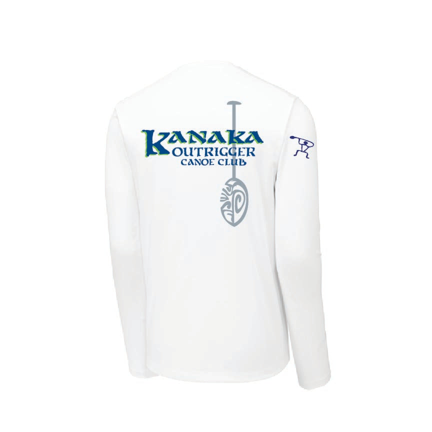 Kanaka Outrigger Long Sleeve Posi-UV ® Pro Long Sleeve Tee - Youth