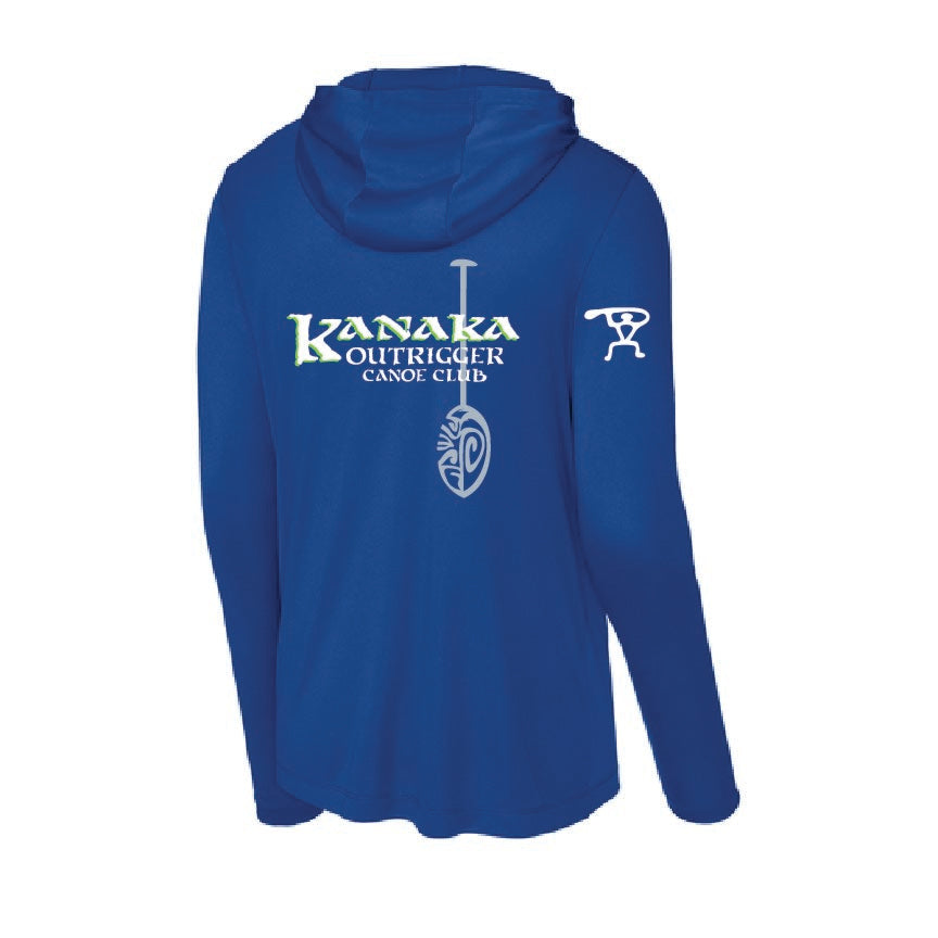 Kanaka Outrigger Long Sleeve Hooded Performance UV Shirt