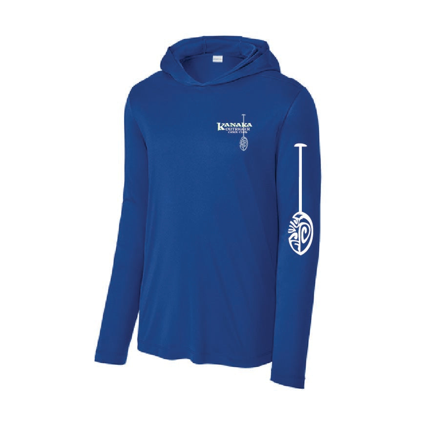 Kanaka Outrigger Long Sleeve Hooded Performance UV Shirt