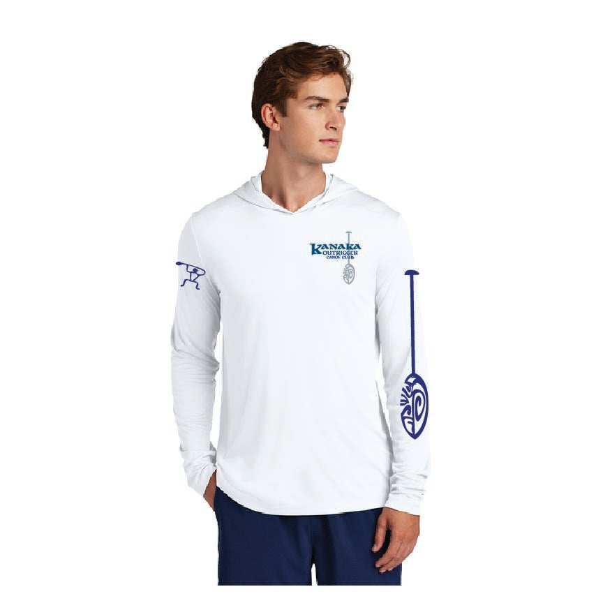 Kanaka Outrigger Long Sleeve Hooded Performance UV Shirt