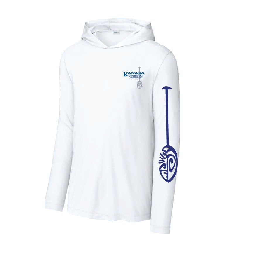 Kanaka Outrigger Long Sleeve Hooded Performance UV Shirt