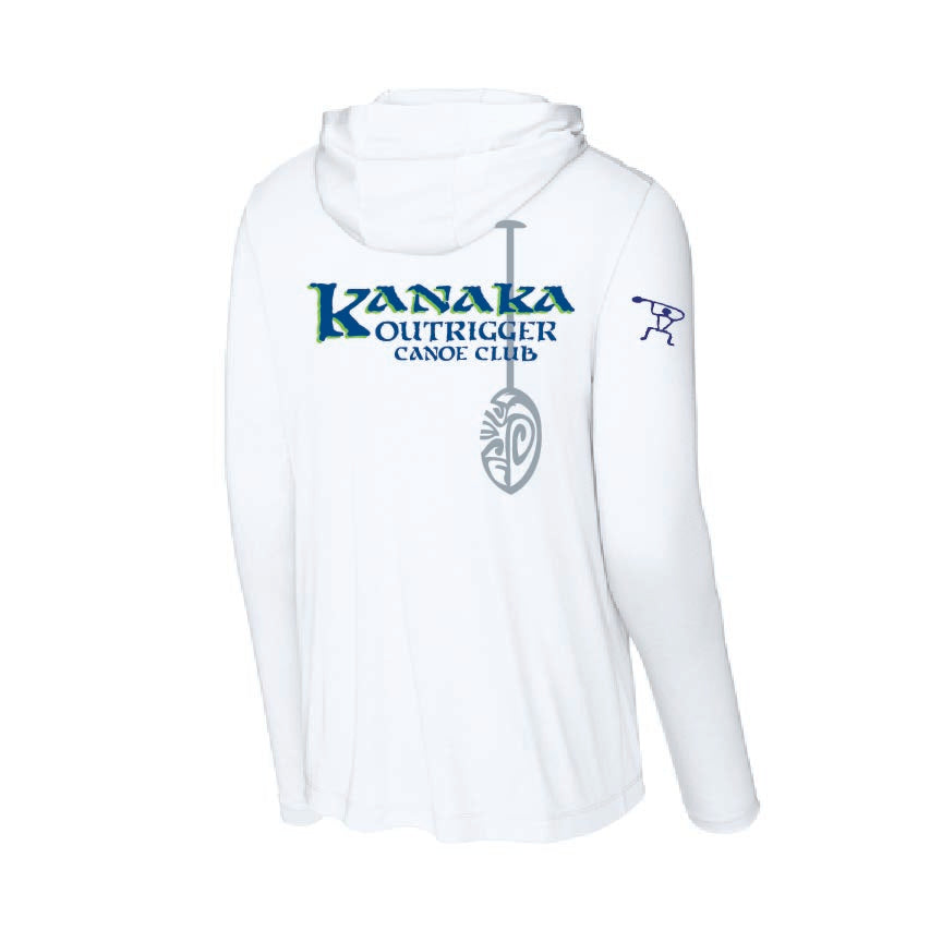 Kanaka Outrigger Long Sleeve Hooded Performance UV Shirt
