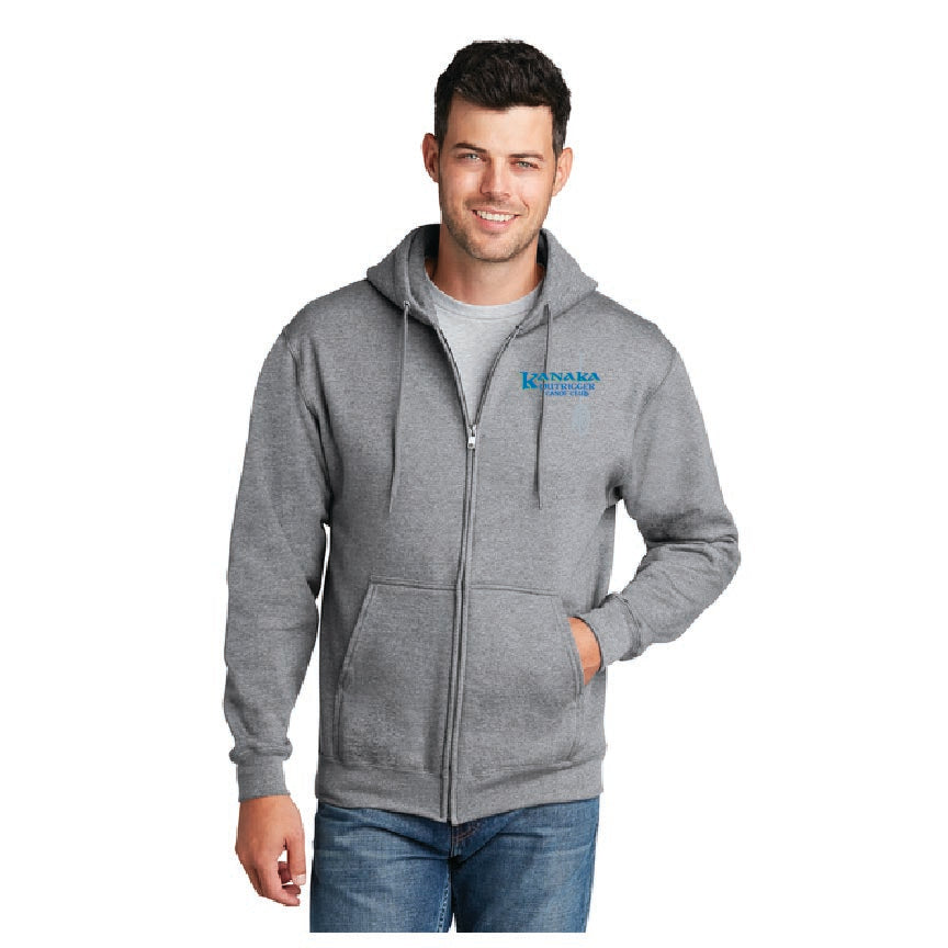 Men's Core Fleece Full-Zip Hooded Sweatshirt