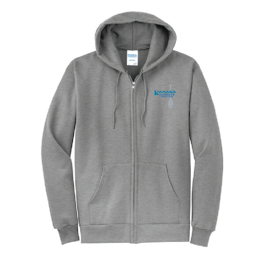 Men's Core Fleece Full-Zip Hooded Sweatshirt