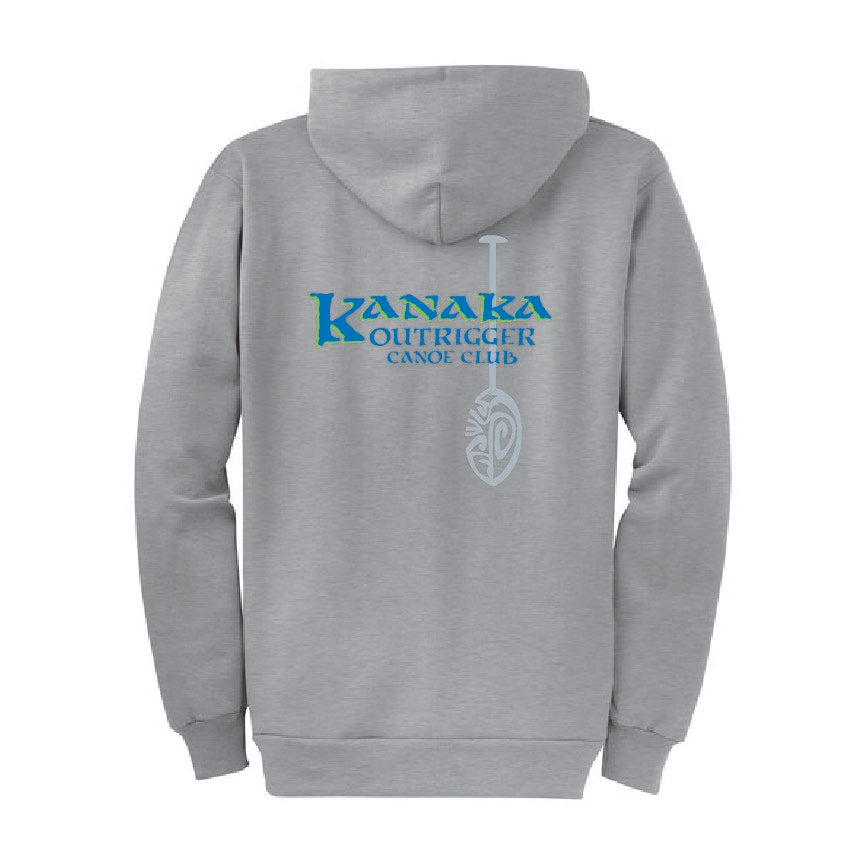 Men's Core Fleece Full-Zip Hooded Sweatshirt