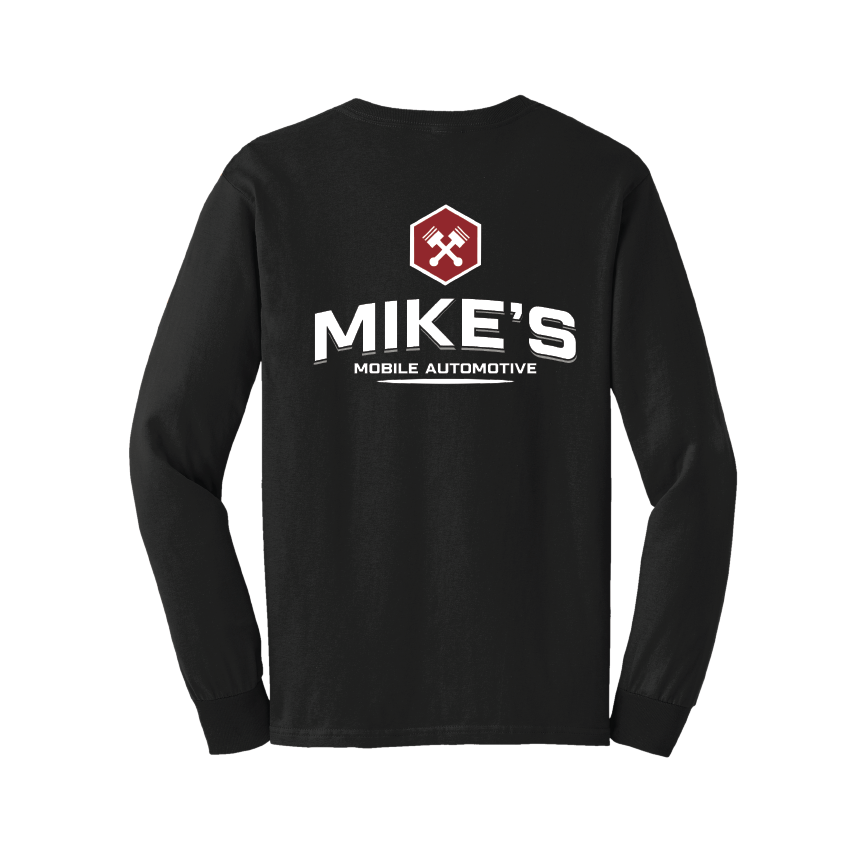 Mike's Mobile Automotive Long Sleeve Tee