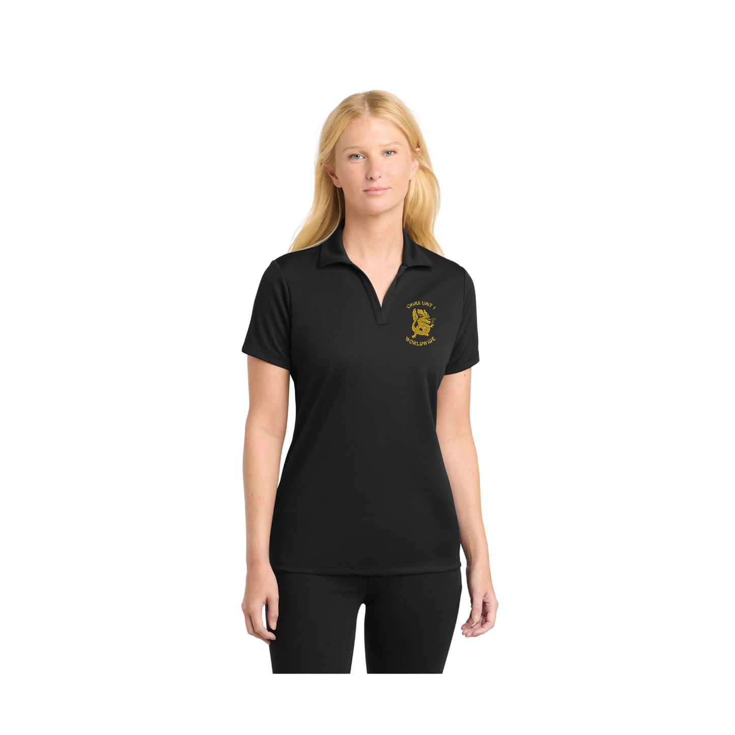 Unit 1 Ladies Embroidered Polo Shirt - B Special