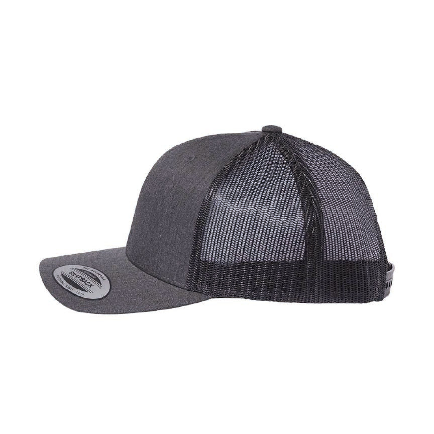 Kanaka Outrigger Embroidered Trucker Cap