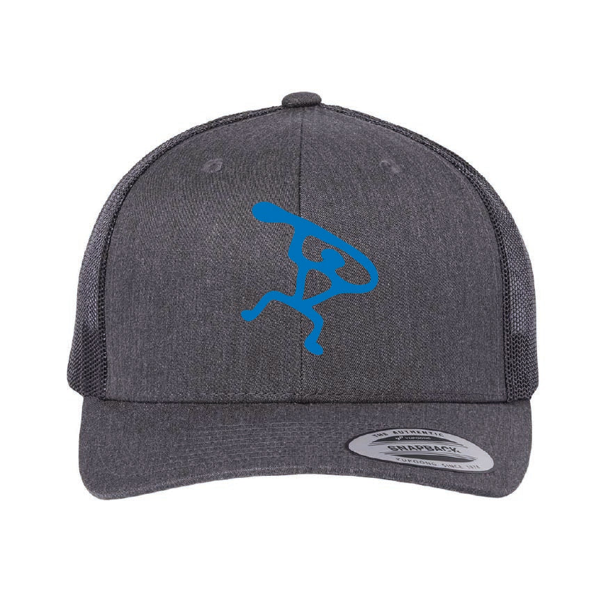 Kanaka Outrigger Embroidered Trucker Cap
