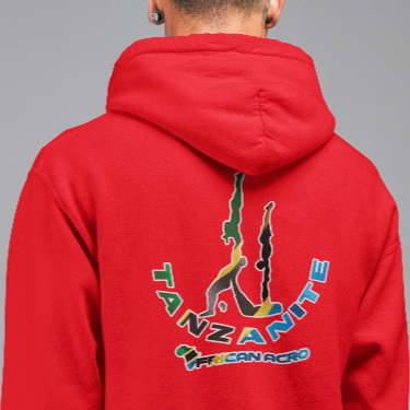 Example Tanzanite African Afro Hoodie