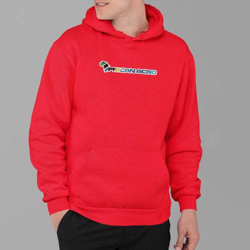 Example Tanzanite African Afro Hoodie