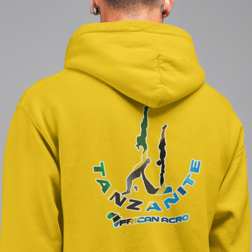 Example Tanzanite African Afro Hoodie