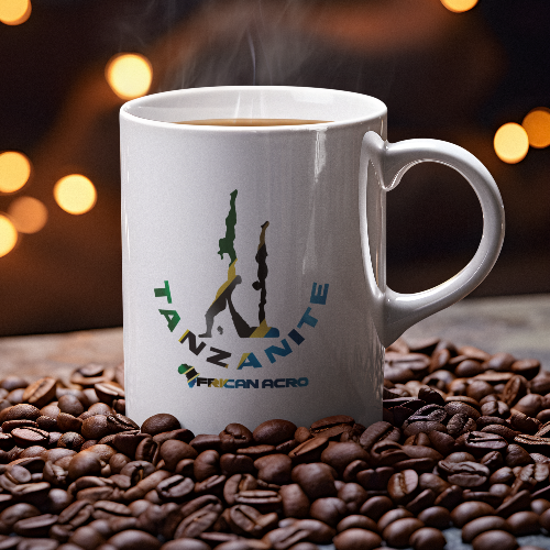 Example Tanzanite African Afro Coffee Mug
