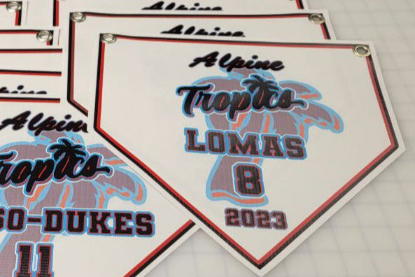 Team Pennants Package